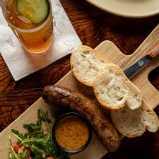 Napoleon House signature dishes Boudin Sausage
Italian Muffuletta
Gumbo